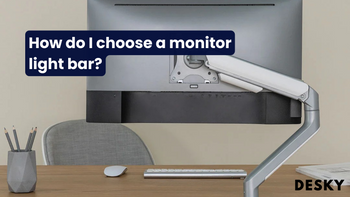 How do I choose a monitor light bar?