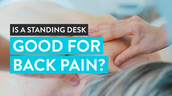 is a stand desk good for back pain