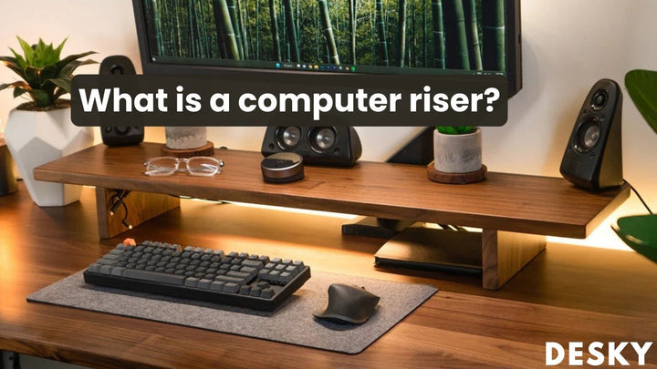 What is a computer riser?