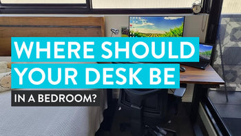bedroom desk positions