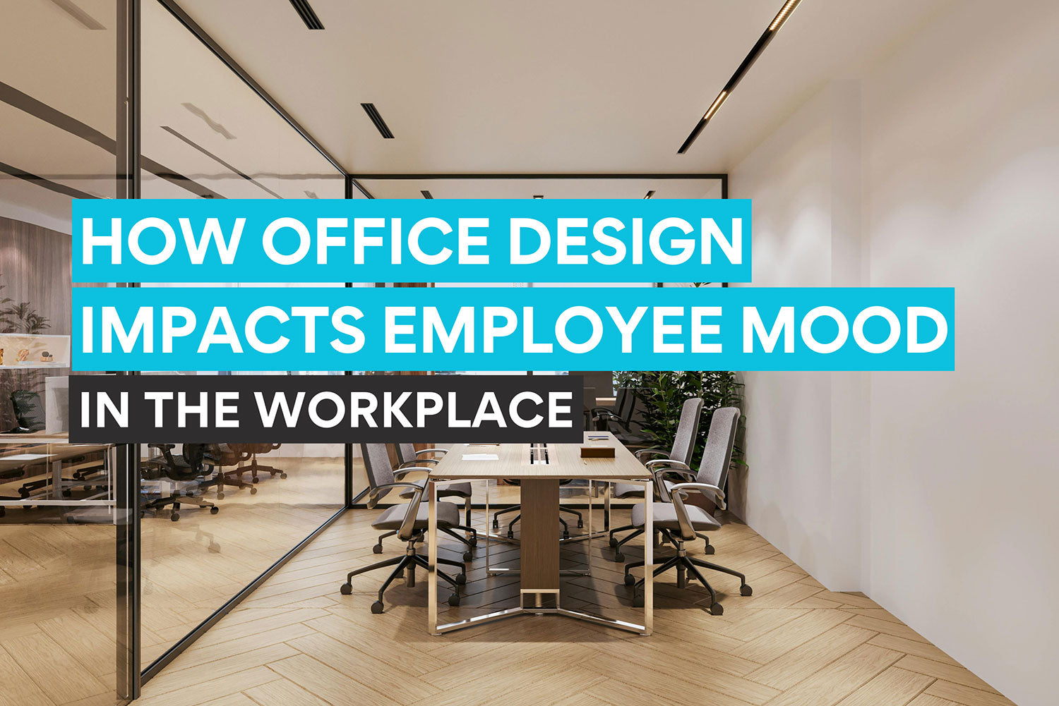 How Office Design Impacts Employee Mood in the Workplace
