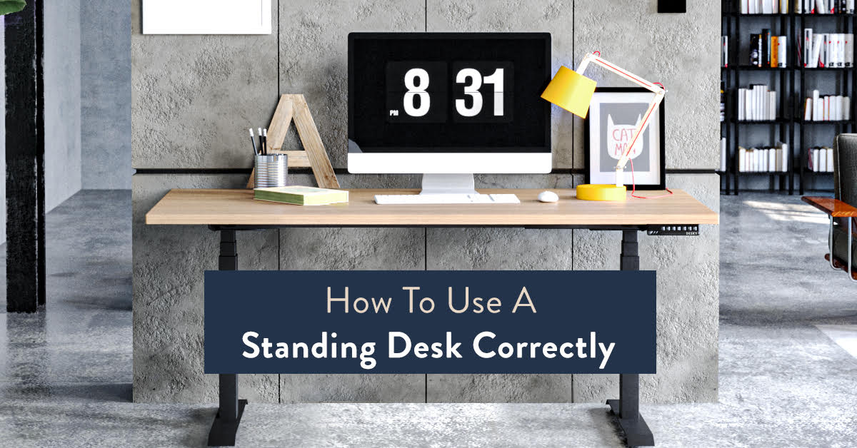 8 Things You Need to Know Before You Set Up a Standing Desk