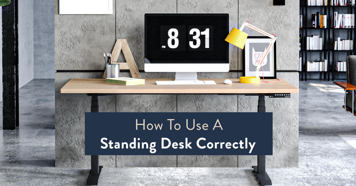 Standing desk hot sale heel pain