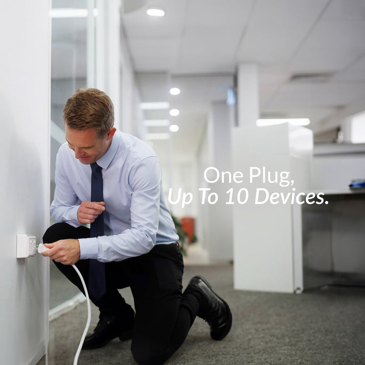 Almost Perfect Desky Integrated Cable & Power Channel-Desky® Australia