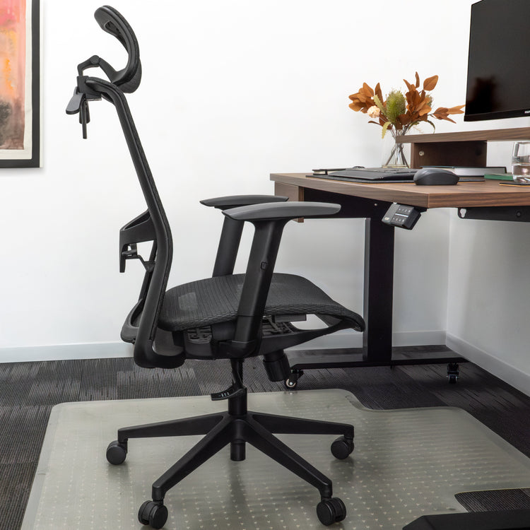 Desky Adjustable High Back Mesh Chair