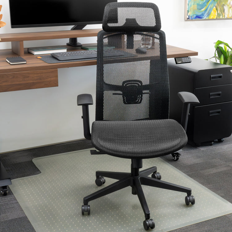 Desky Adjustable High Back Mesh Chair