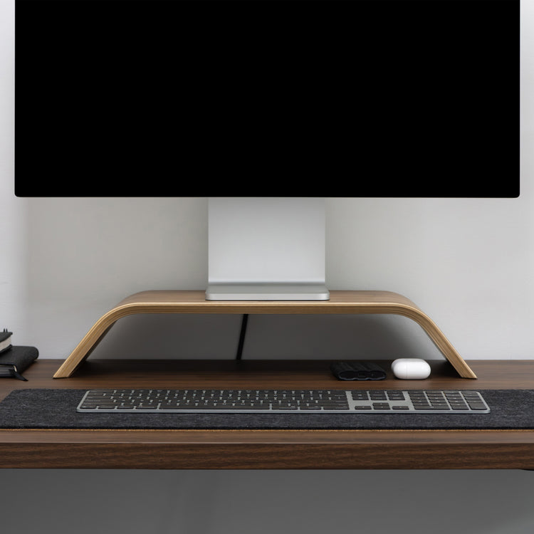 Desky Wooden Monitor Riser