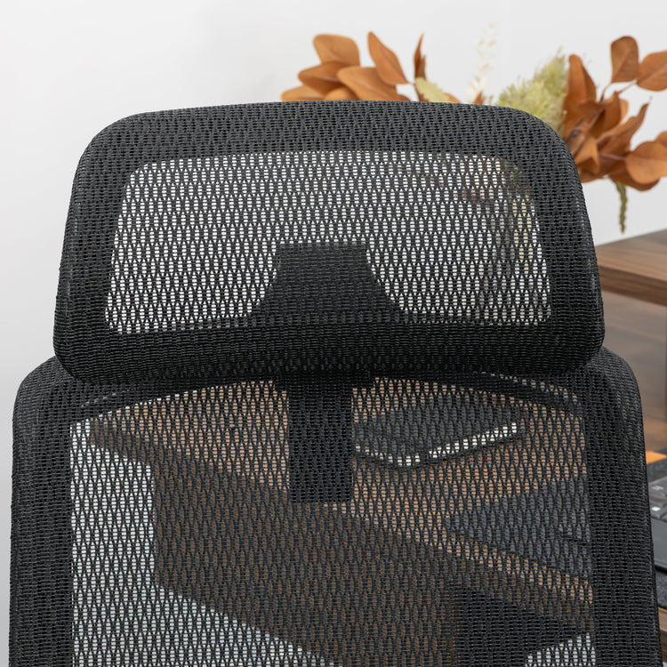 Desky Adjustable High Back Mesh Chair