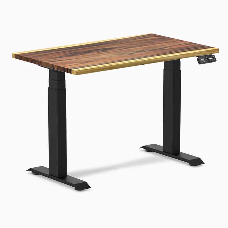 Desky Dual Mini Hardwood Sit Stand Desk-Desky® Australia