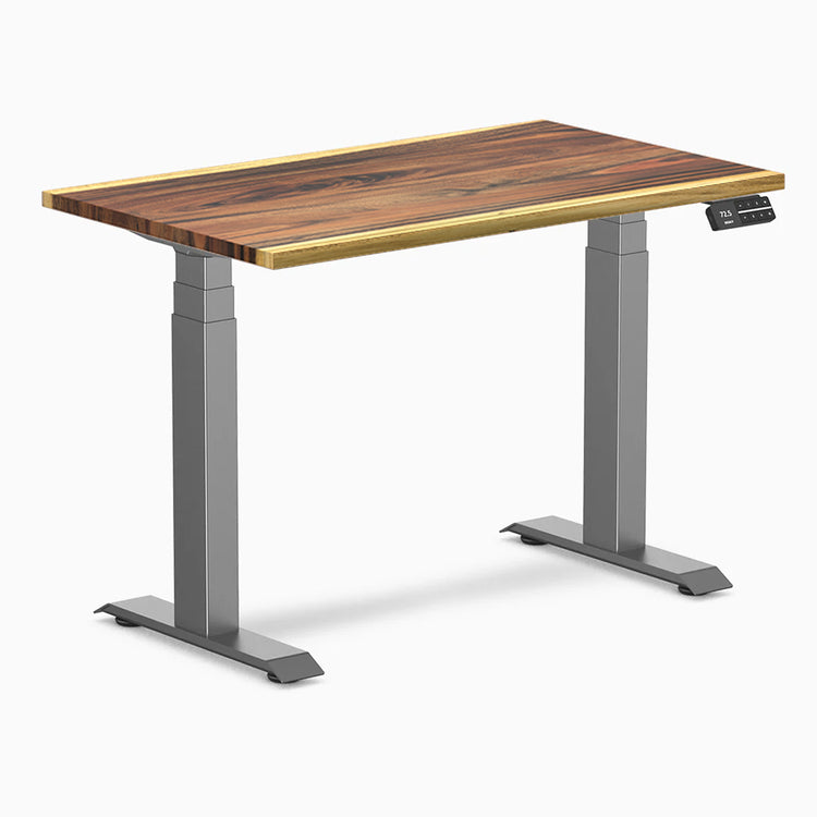 Desky Dual Mini Hardwood Sit Stand Desk-Desky® Australia