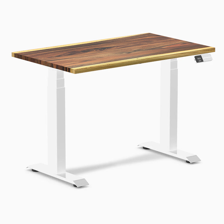 Desky Dual Mini Hardwood Sit Stand Desk-Desky® Australia