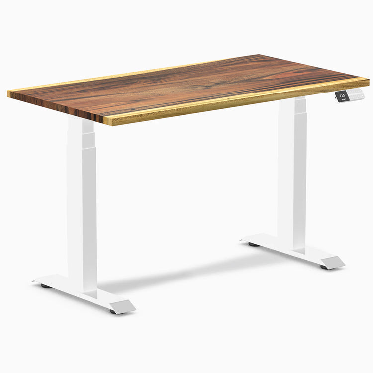 Desky Dual Mini Hardwood Sit Stand Desk-Desky® Australia