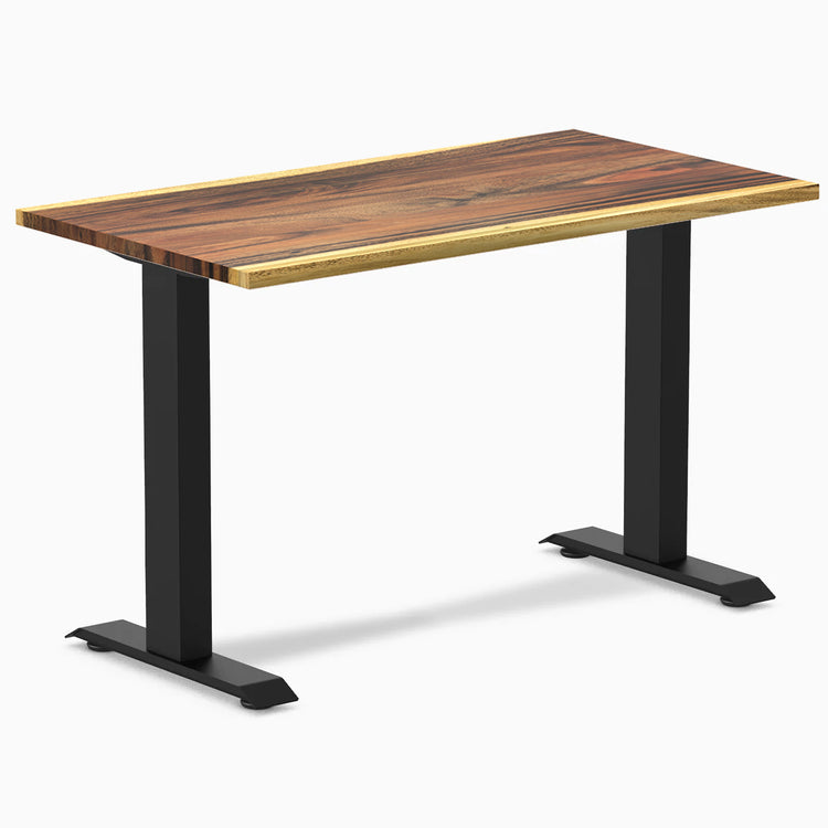 Desky Zero Mini Hardwood Office Desk-Desky® Australia