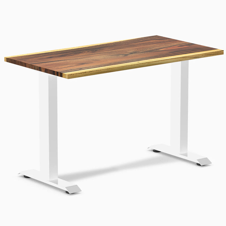 Desky Zero Mini Hardwood Office Desk-Desky® Australia