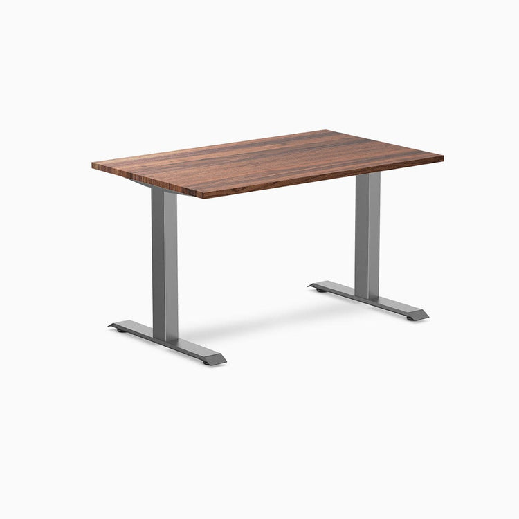 Desky zero hardwood office desk walnut 1200mm