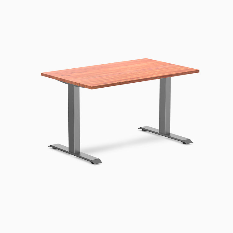 1200mm fixed desky softwood office desk red cedar