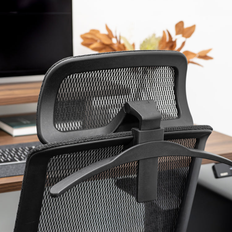 Desky Adjustable High Back Mesh Chair