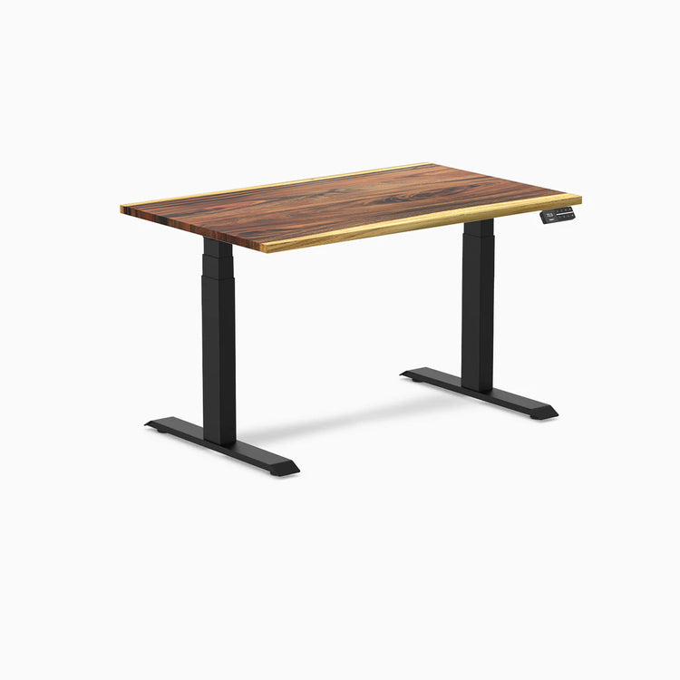 Desky Dual Hardwood Sit Stand Desk-Desky® Australia