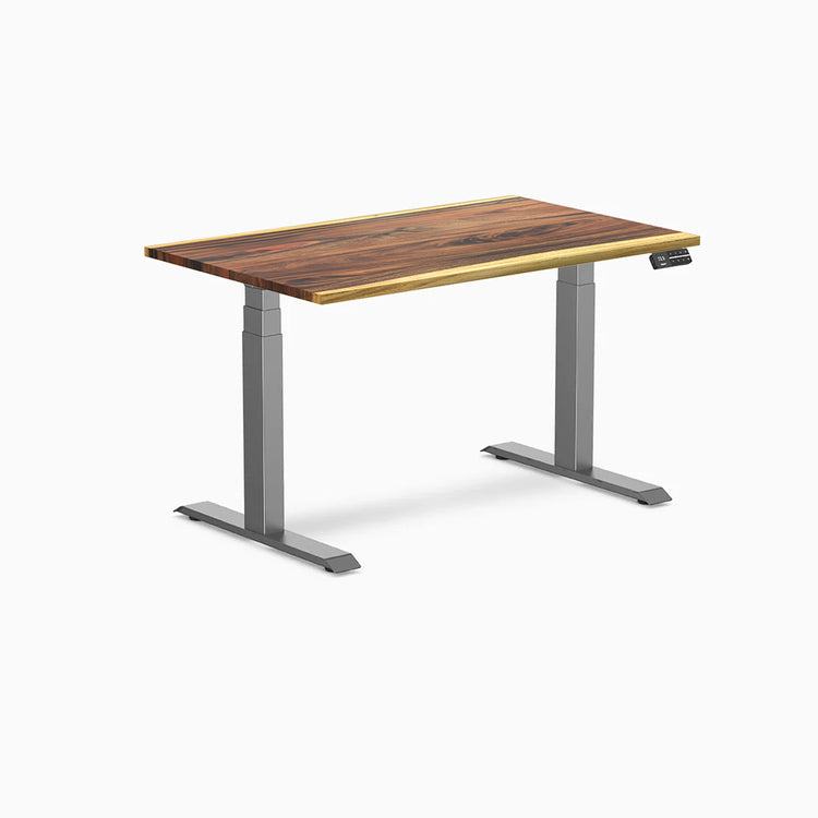 Desky Dual Hardwood Sit Stand Desk-Desky® Australia
