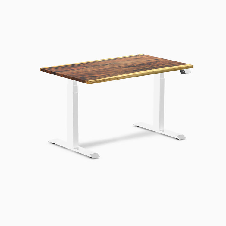 Desky Dual Hardwood Sit Stand Desk-Desky® Australia