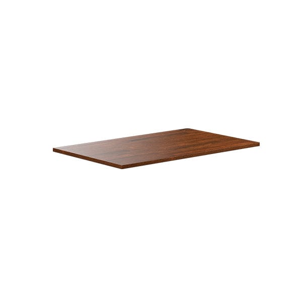 Desky Rubberwood Desk Tops Rubberwood Walnut -Desky®