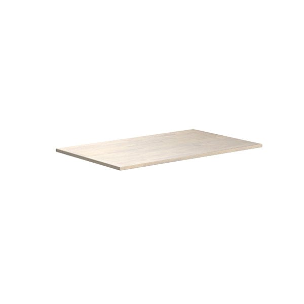 Desky Rubberwood Desk Tops Rubberwood Light Oak -Desky®