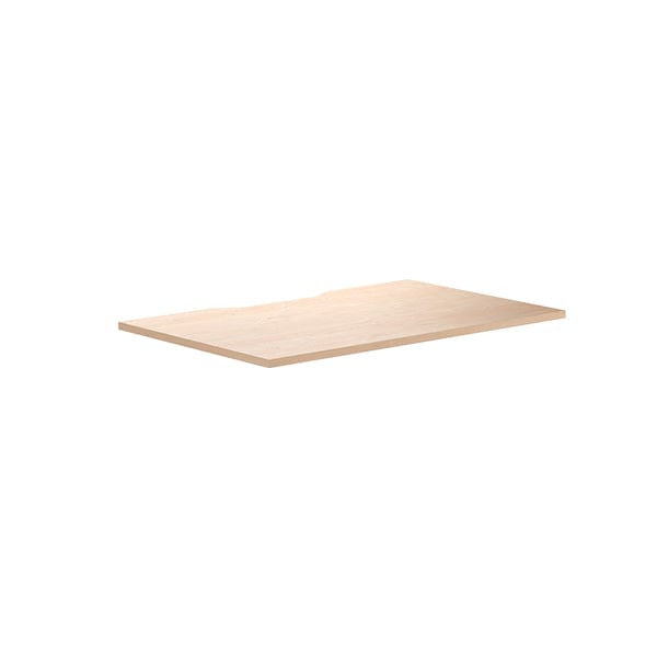 Desky Melamine Desk Tops Curly Birch -Desky®