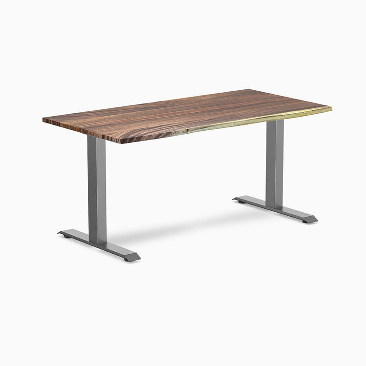 Desky zero hardwood office desk saman 1500mm