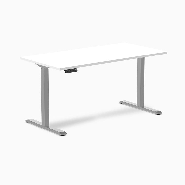 Desky Single Sit Stand Gaming Desk-Desky® Australia