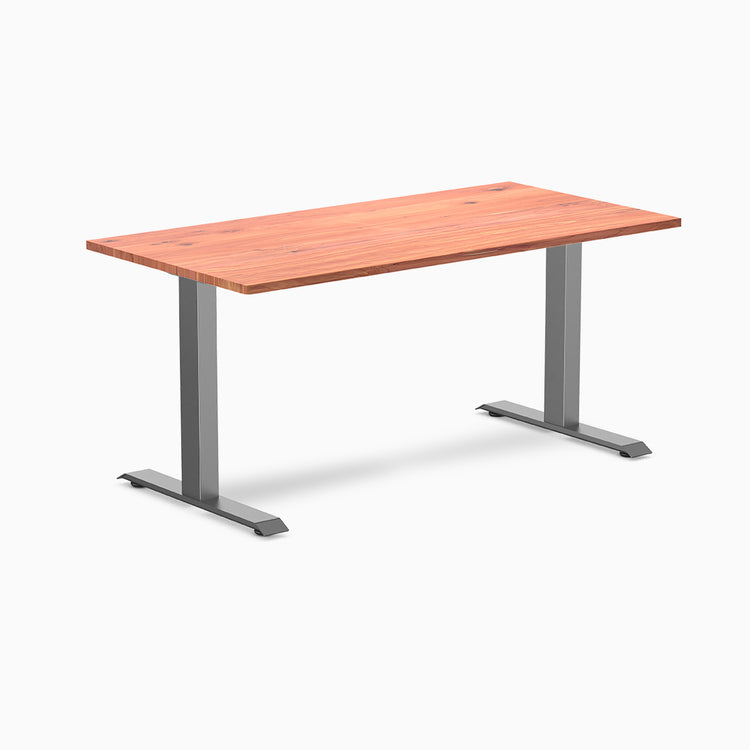 1500mm fixed desky softwood office desk red cedar