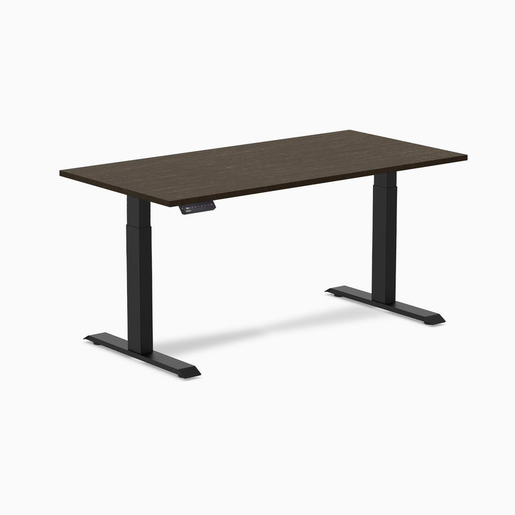 Desky Single Sit Stand Desk