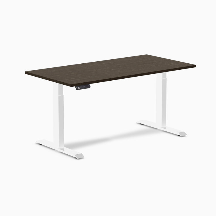 Desky Single Sit Stand Desk