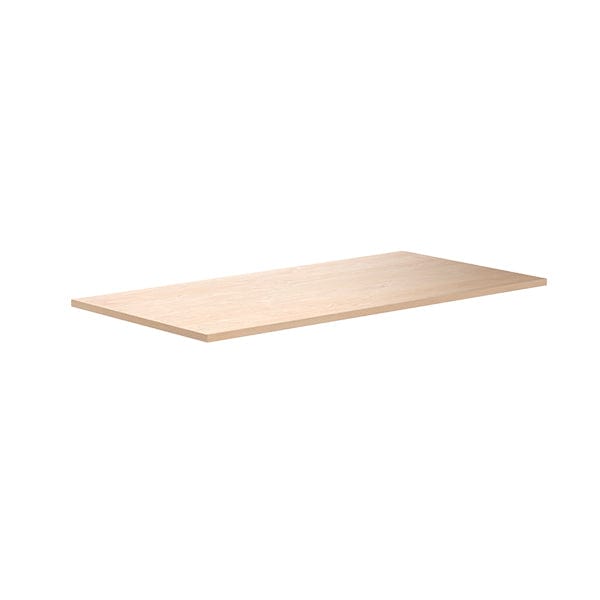 Desky Melamine Desk Tops Curly Birch -Desky®