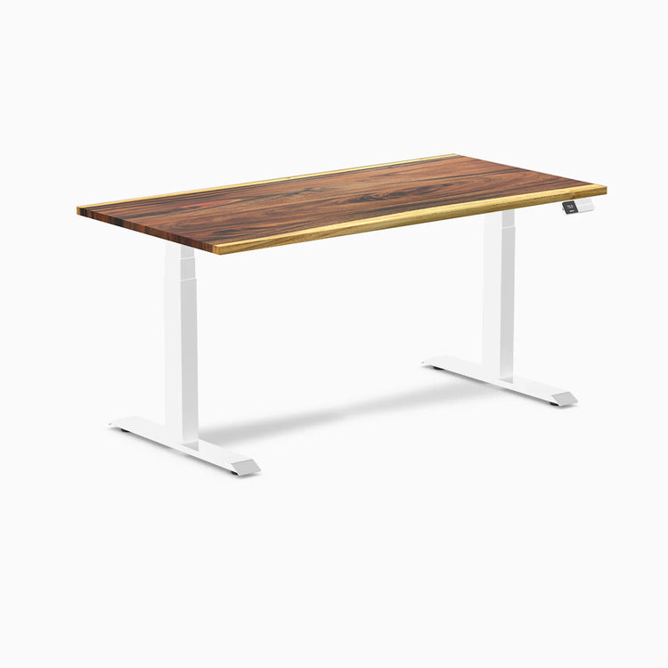 Desky Dual Hardwood Sit Stand Desk-Desky® Australia