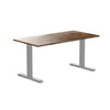 Desky Zero Hardwood Office Desk-Natural Walnut Desky®