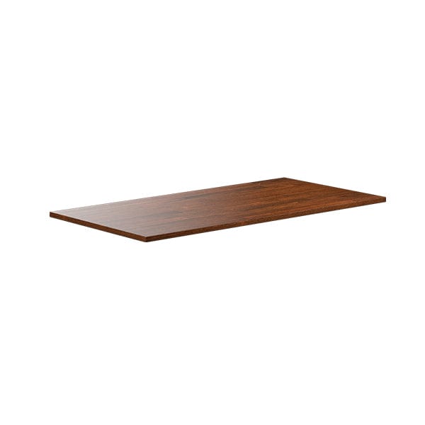 Desky Rubberwood Desk Tops Rubberwood Walnut -Desky®
