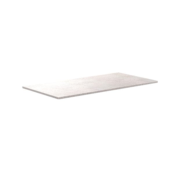 Desky Rubberwood Desk Tops Rubberwood White Brushed -Desky®