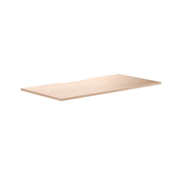 Desky Melamine Desk Tops Curly Birch -Desky®