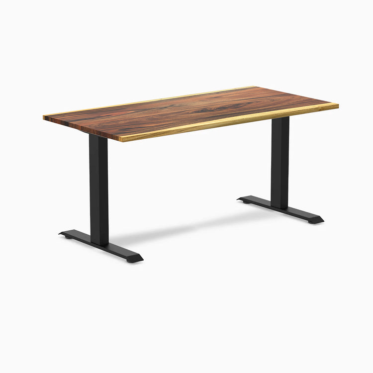 Desky Zero Hardwood Office Desk-Desky® Australia