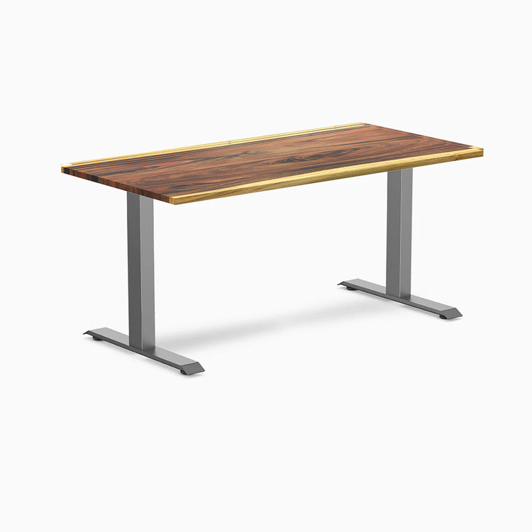 Desky Zero Hardwood Office Desk-Desky® Australia