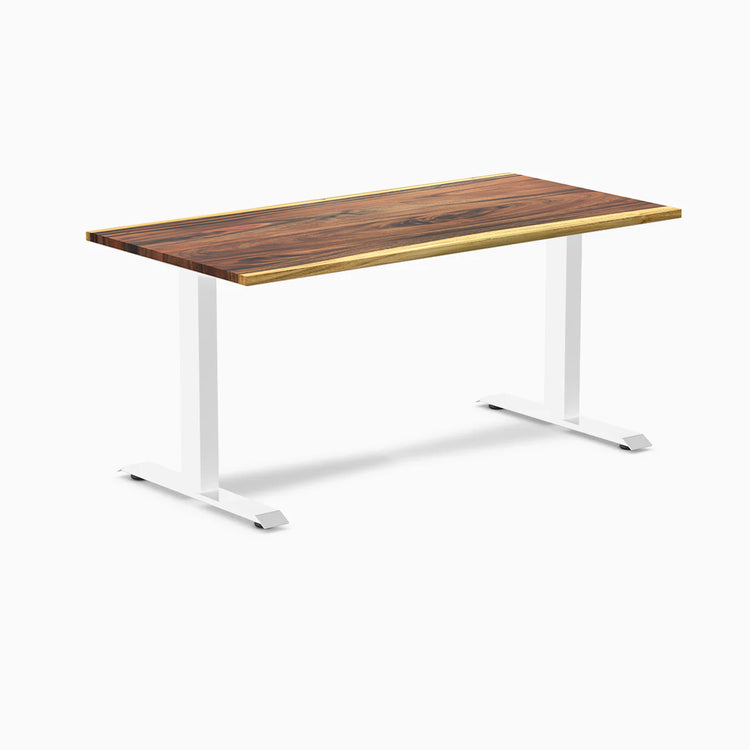 Desky Zero Hardwood Office Desk-Desky® Australia