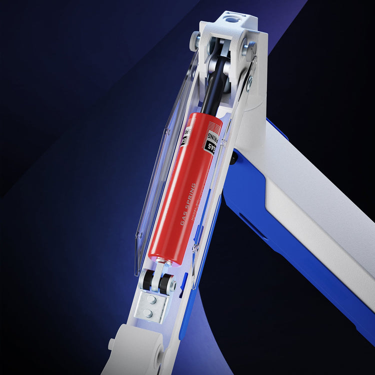 Heavy duty gas lift monitor arm ultrawide - Desky