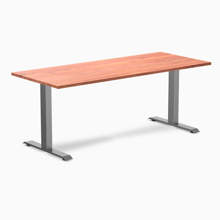 1800mm fixed desky softwood office desk red cedar