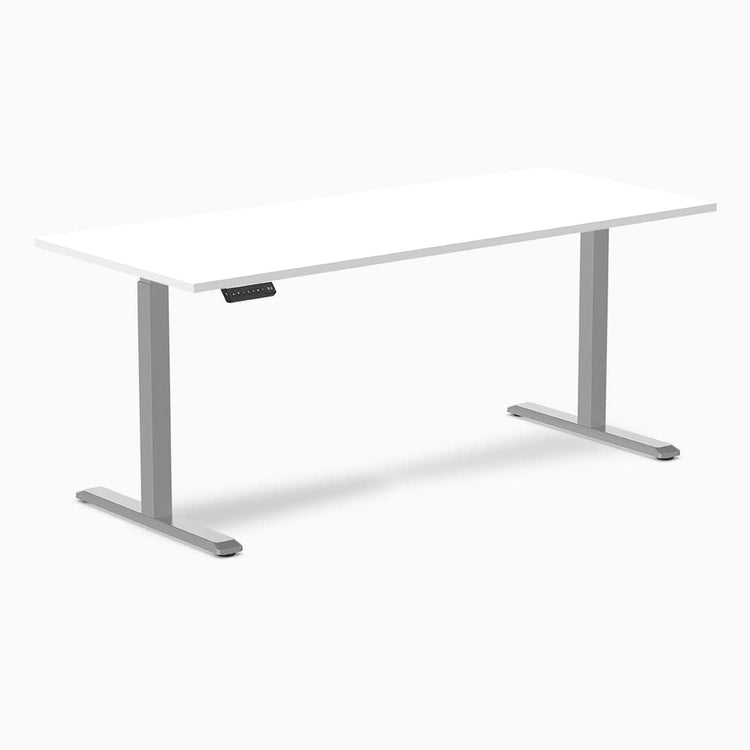 Desky Single Sit Stand Gaming Desk-Desky® Australia