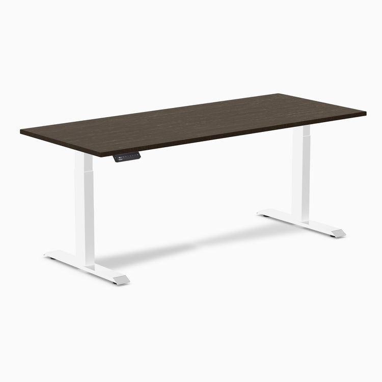 Desky Single Sit Stand Desk