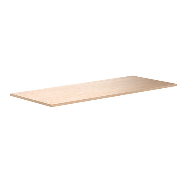 Desky Melamine Desk Tops Curly Birch -Desky®