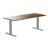 Desky Zero Hardwood Office Desk-Natural Walnut Desky®
