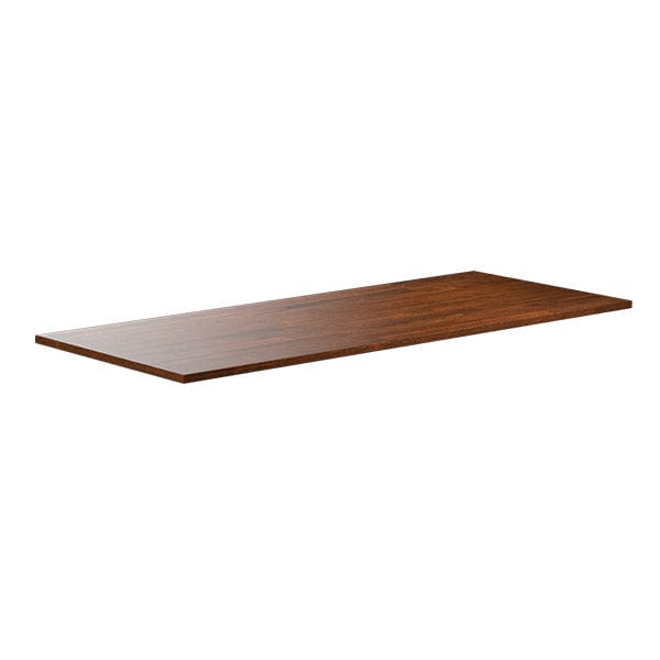 Desky Rubberwood Desk Tops Rubberwood Walnut -Desky®