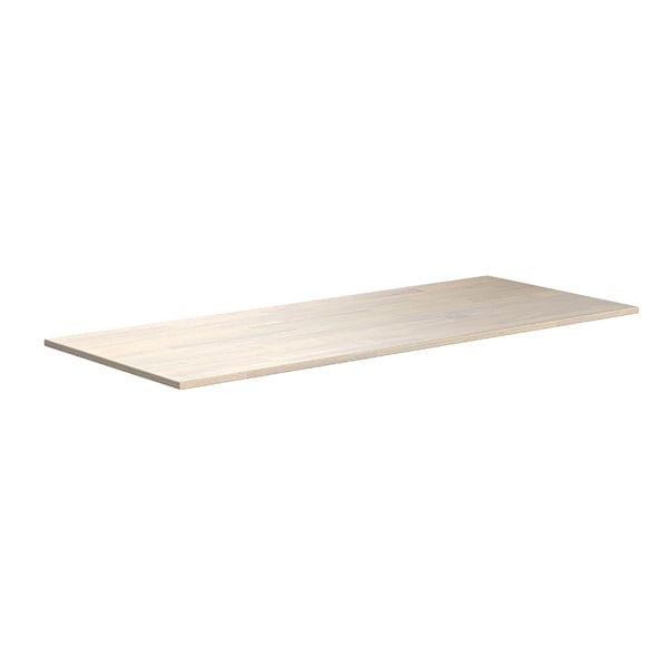 Desky Rubberwood Desk Tops Rubberwood Light Oak -Desky®