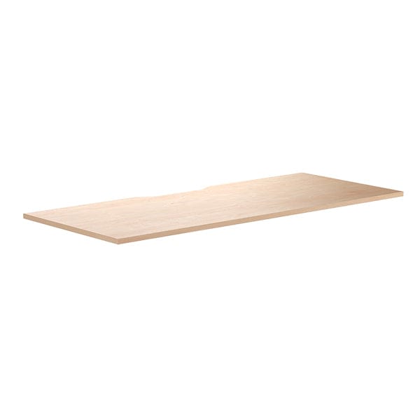 Desky Melamine Desk Tops Curly Birch -Desky®